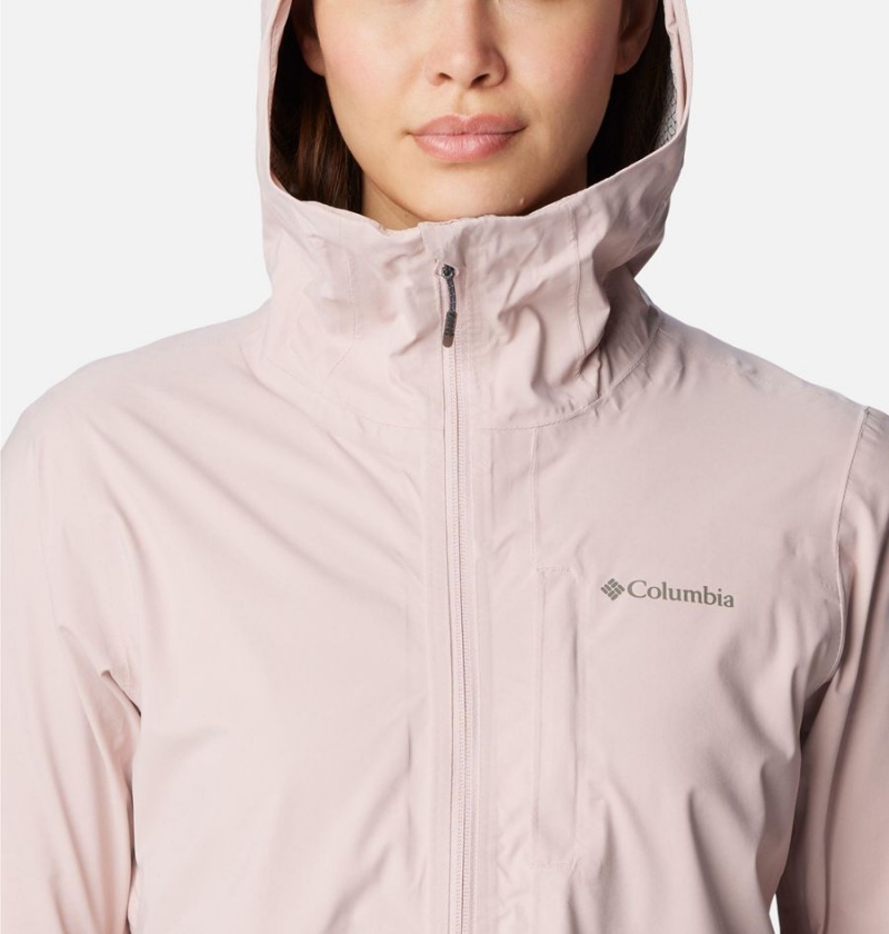 Pink Columbia Omni-Tech Ampli-Dry Shell Women's Rain Jacket | 16358ZCML