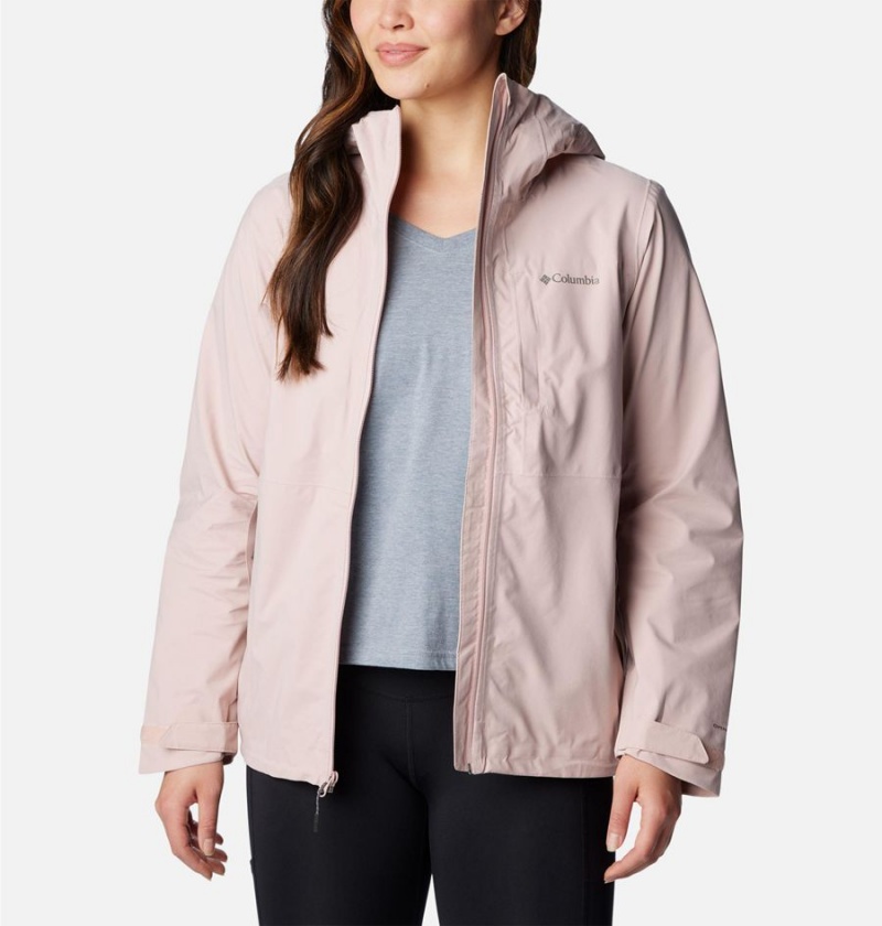 Pink Columbia Omni-Tech Ampli-Dry Shell Women's Rain Jacket | 16358ZCML