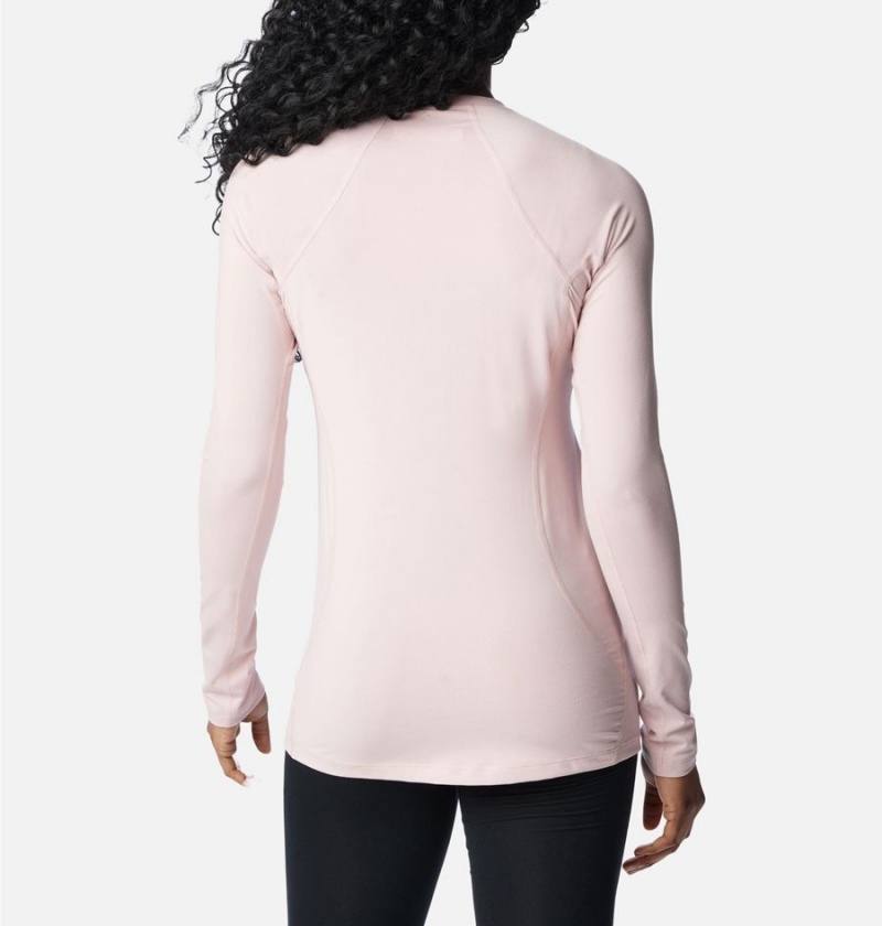 Pink Columbia Omni Heat Midweight Baselayer Crew Women's T-Shirt | 21367YOBT