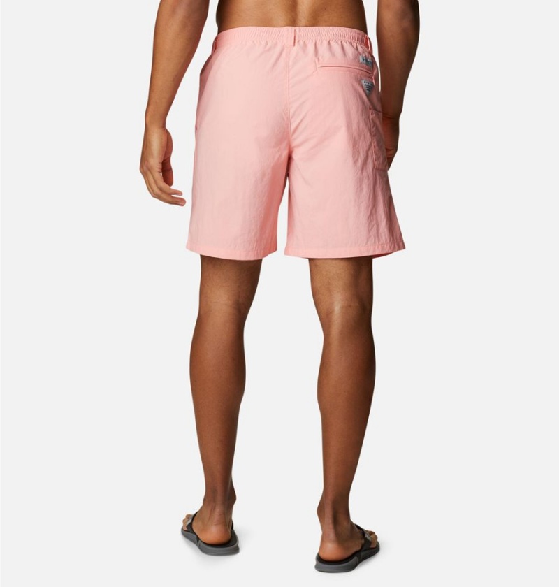 Pink Columbia PFG Backcast III Water Men's Shorts | 36524ZQDG