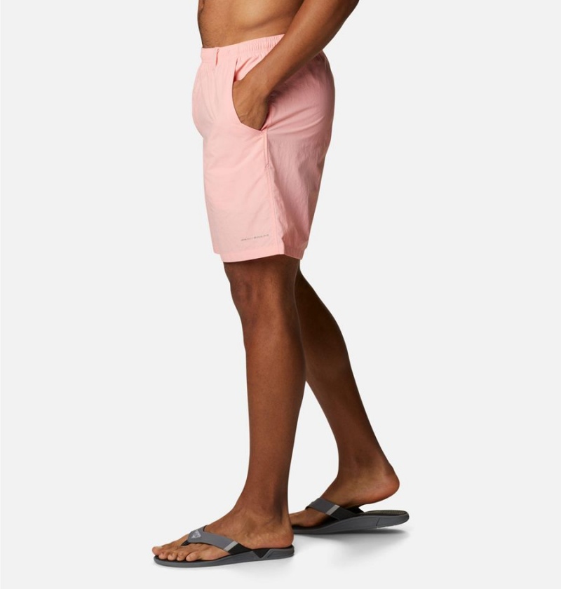 Pink Columbia PFG Backcast III Water Men's Shorts | 36524ZQDG