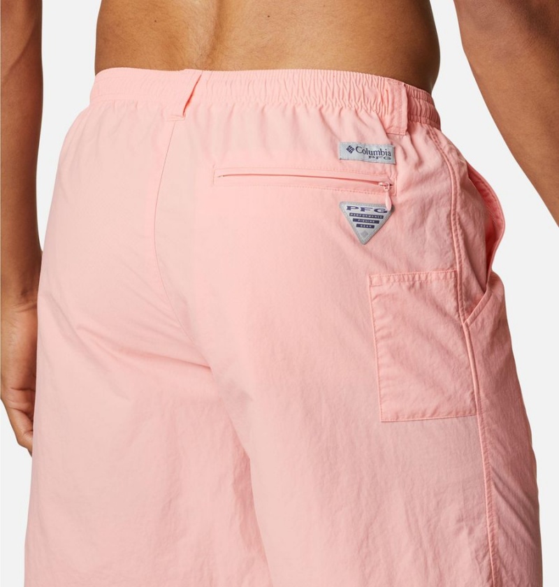 Pink Columbia PFG Backcast III Water Men's Shorts | 36524ZQDG