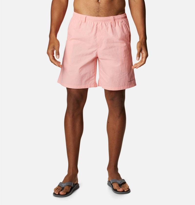 Pink Columbia PFG Backcast III Water Men\'s Shorts | 36524ZQDG