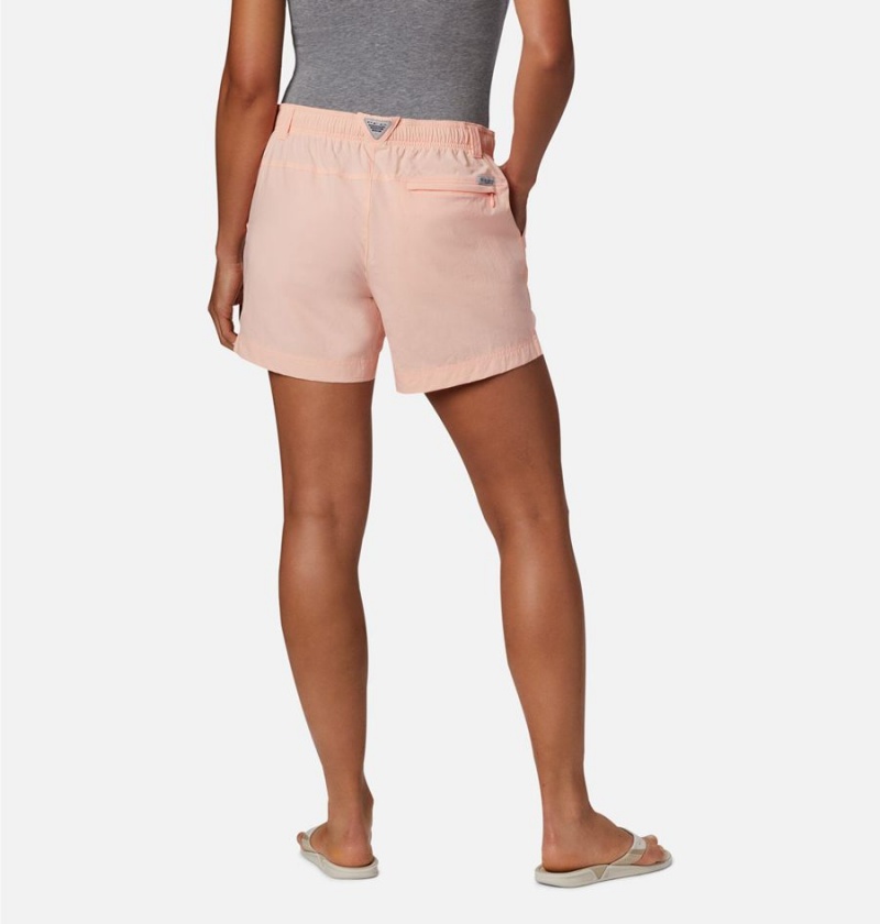 Pink Columbia PFG Backcast Water Women's Shorts | 42765FEUW