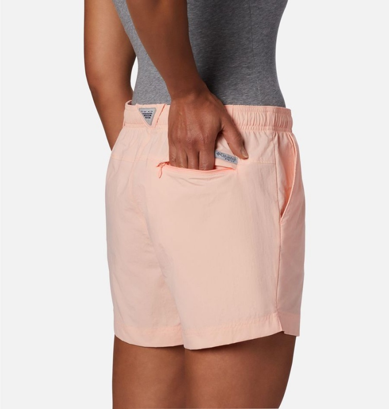 Pink Columbia PFG Backcast Water Women's Shorts | 42765FEUW