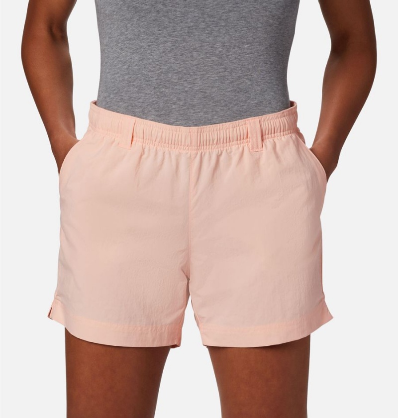 Pink Columbia PFG Backcast Water Women's Shorts | 42765FEUW