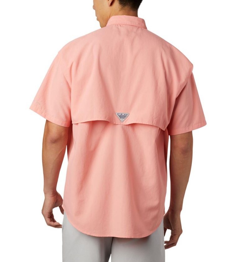 Pink Columbia PFG Bahama II Short Sleeve Men's Shirt | 42631HINW