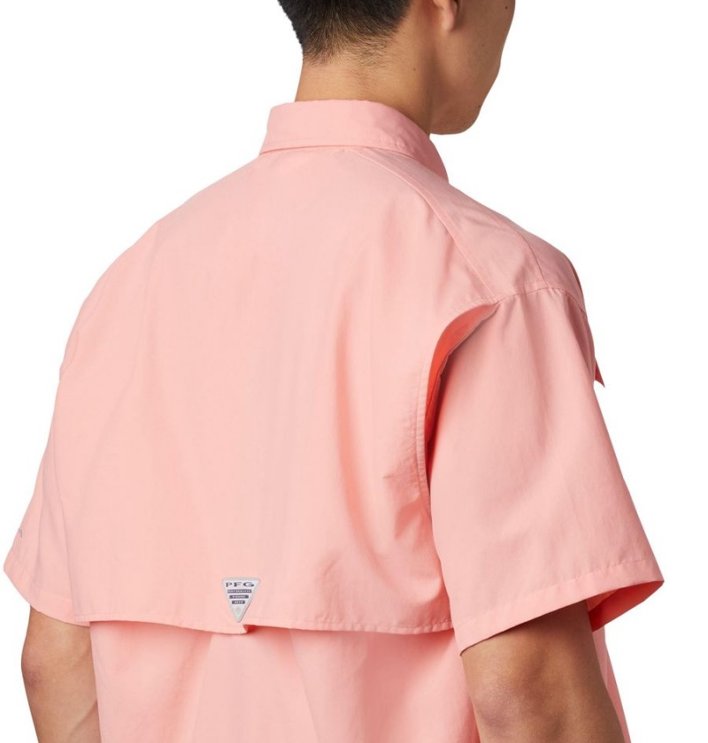 Pink Columbia PFG Bahama II Short Sleeve Men's Shirt | 42631HINW