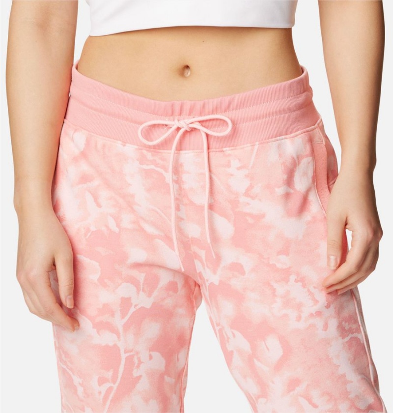 Pink Columbia PFG Slack Water French Terry Joggers Women's Pants | 20136HJIA