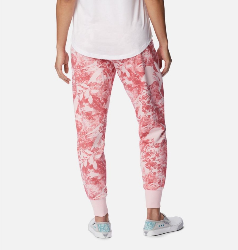 Pink Columbia PFG Slack Water French Terry Joggers Women's Pants | 49581CJTO