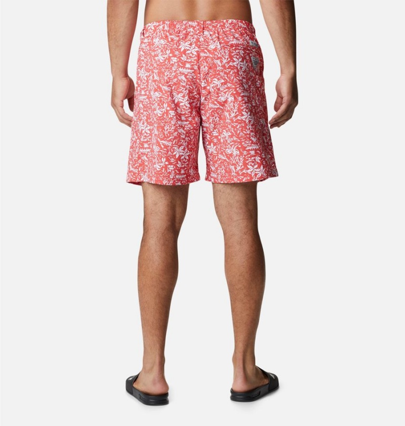 Pink Columbia PFG Super Backcast Water Men's Shorts | 56104AKGJ