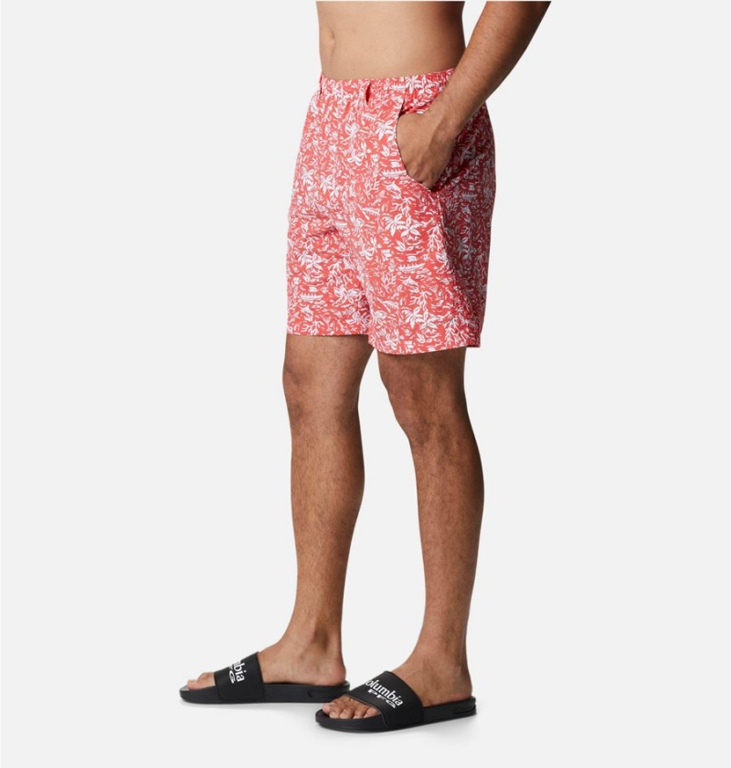 Pink Columbia PFG Super Backcast Water Men's Shorts | 56104AKGJ