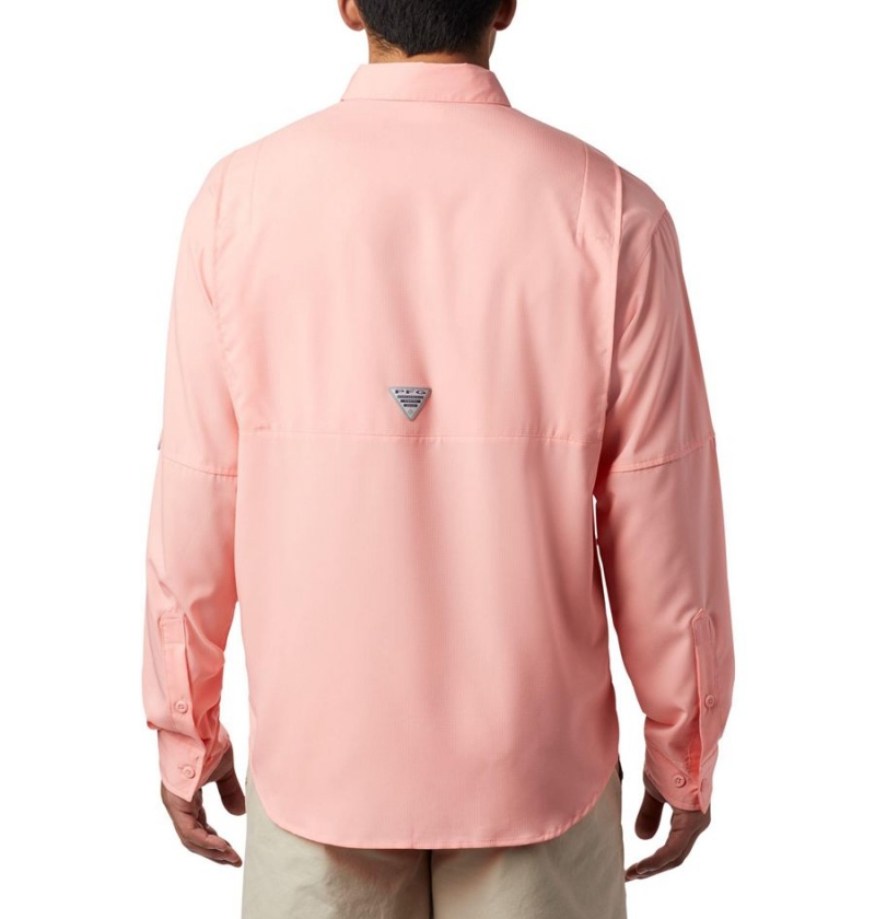 Pink Columbia PFG Tamiami II Long Sleeve Men's Shirt | 03615DNYZ