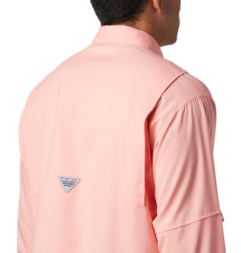 Pink Columbia PFG Tamiami II Long Sleeve Men's Shirt | 03615DNYZ