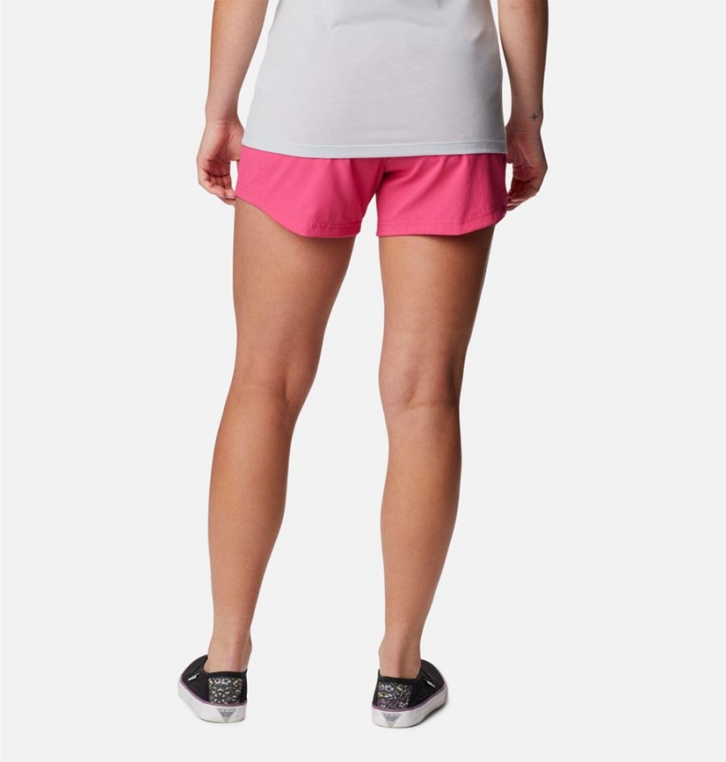 Pink Columbia PFG Tamiami Pull-On Women's Shorts | 70563LRXD