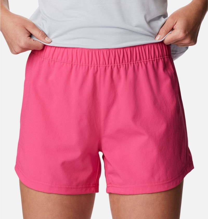 Pink Columbia PFG Tamiami Pull-On Women's Shorts | 70563LRXD