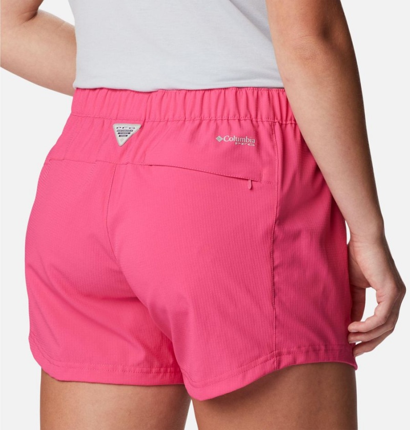 Pink Columbia PFG Tamiami Pull-On Women's Shorts | 70563LRXD