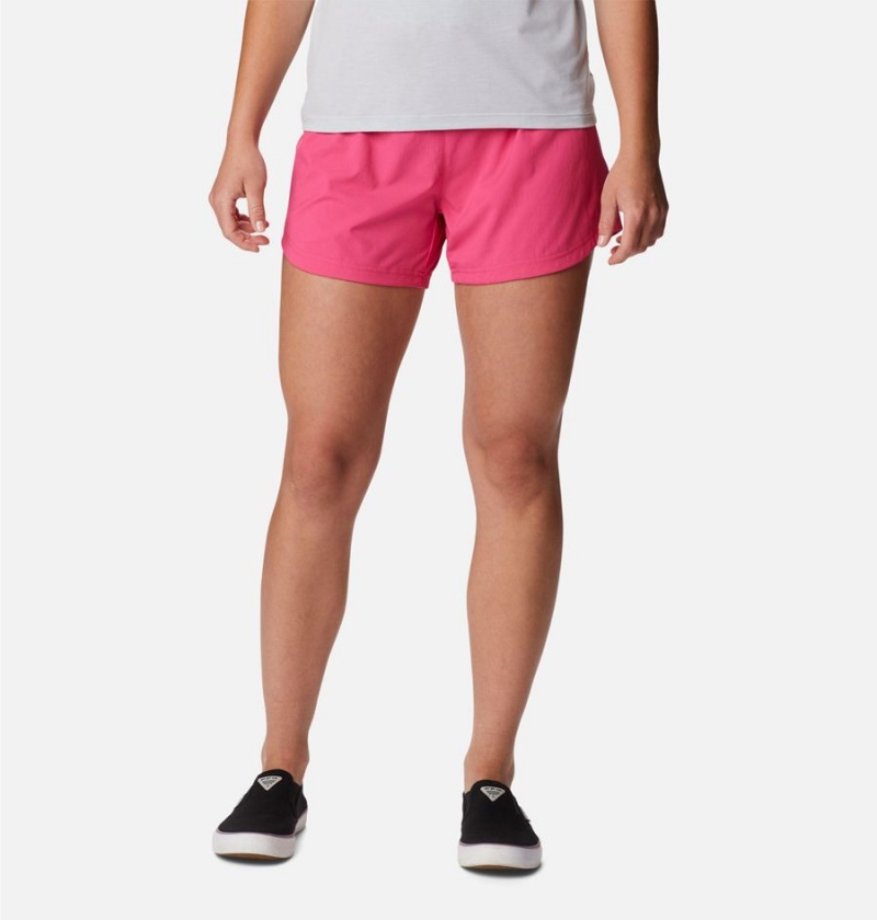 Pink Columbia PFG Tamiami Pull-On Women\'s Shorts | 70563LRXD