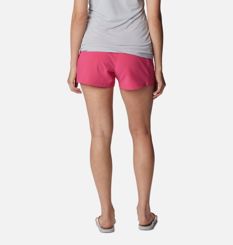 Pink Columbia PFG Tidal II Women's Shorts | 64709AFZY