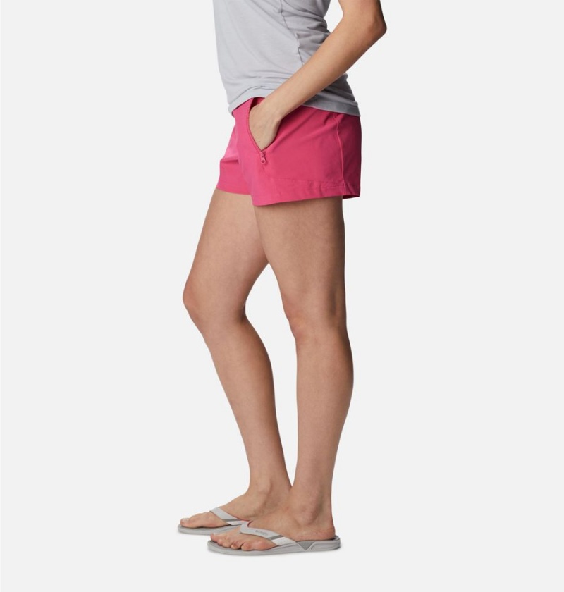 Pink Columbia PFG Tidal II Women's Shorts | 64709AFZY