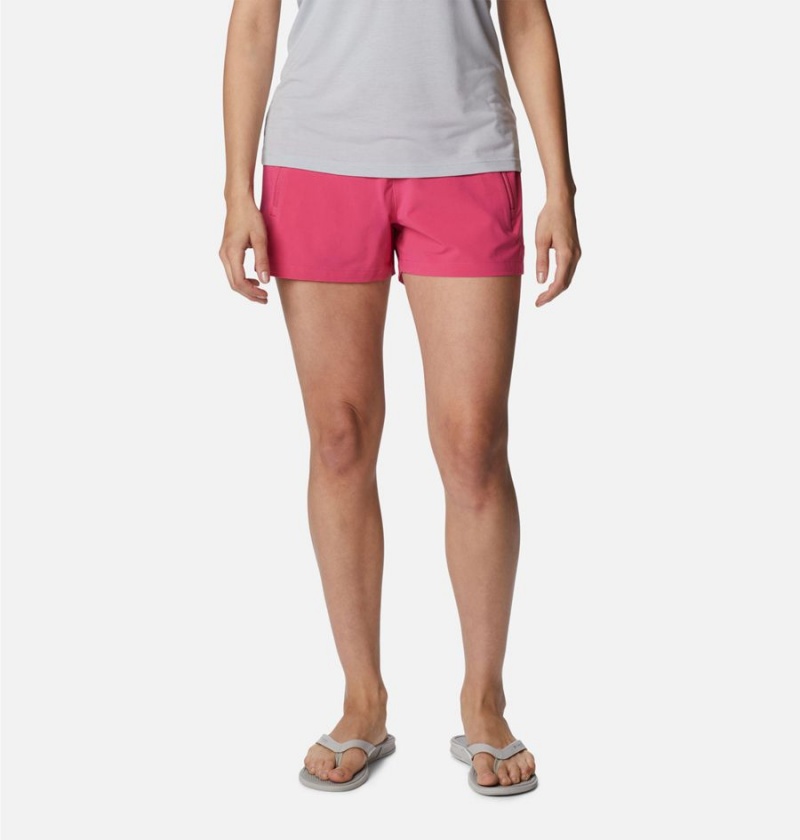 Pink Columbia PFG Tidal II Women\'s Shorts | 64709AFZY