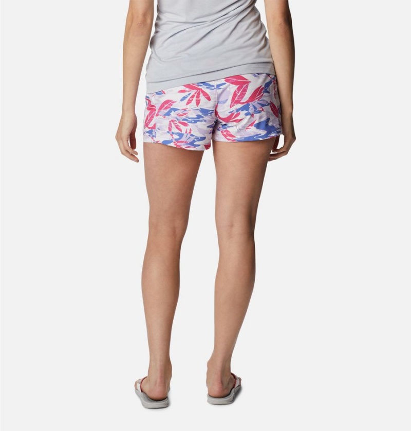 Pink Columbia PFG Tidal II Women's Shorts | 23859ANLW