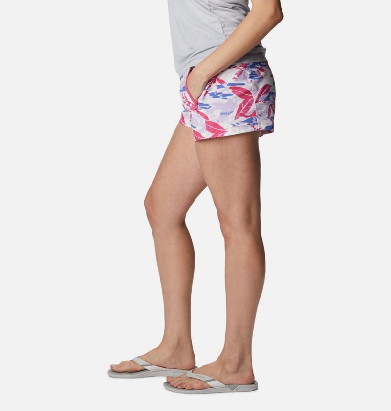 Pink Columbia PFG Tidal II Women's Shorts | 23859ANLW