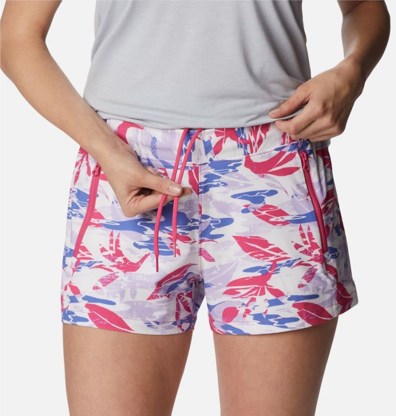 Pink Columbia PFG Tidal II Women's Shorts | 23859ANLW