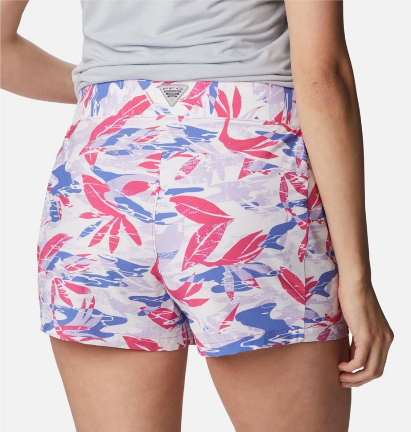 Pink Columbia PFG Tidal II Women's Shorts | 23859ANLW