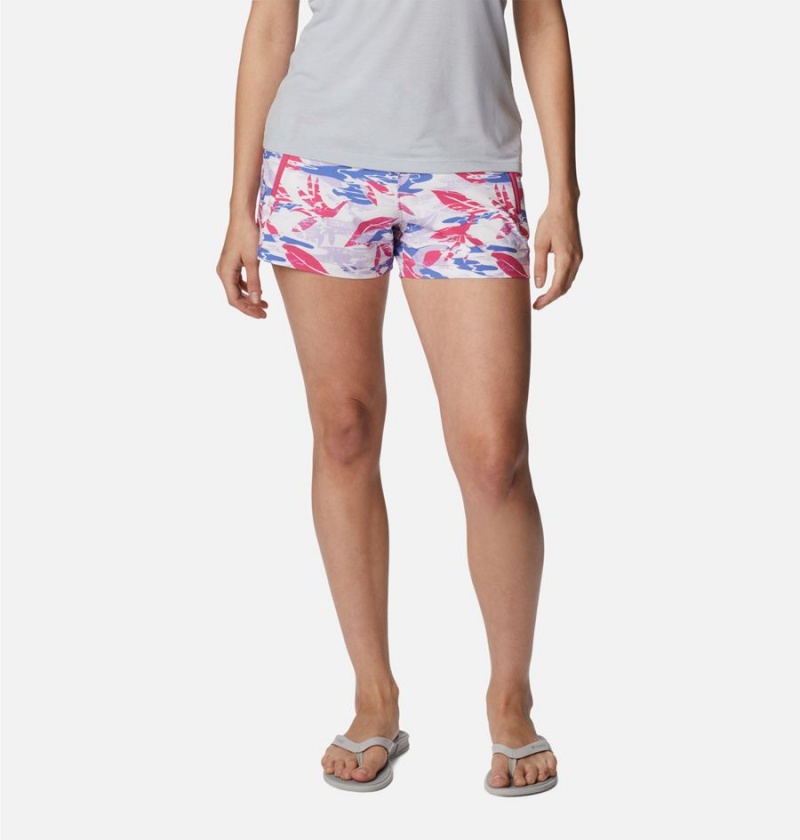 Pink Columbia PFG Tidal II Women\'s Shorts | 23859ANLW