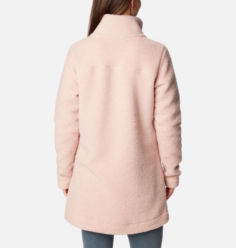 Pink Columbia Panorama Long Women's Fleece Jacket | 10452JRKA