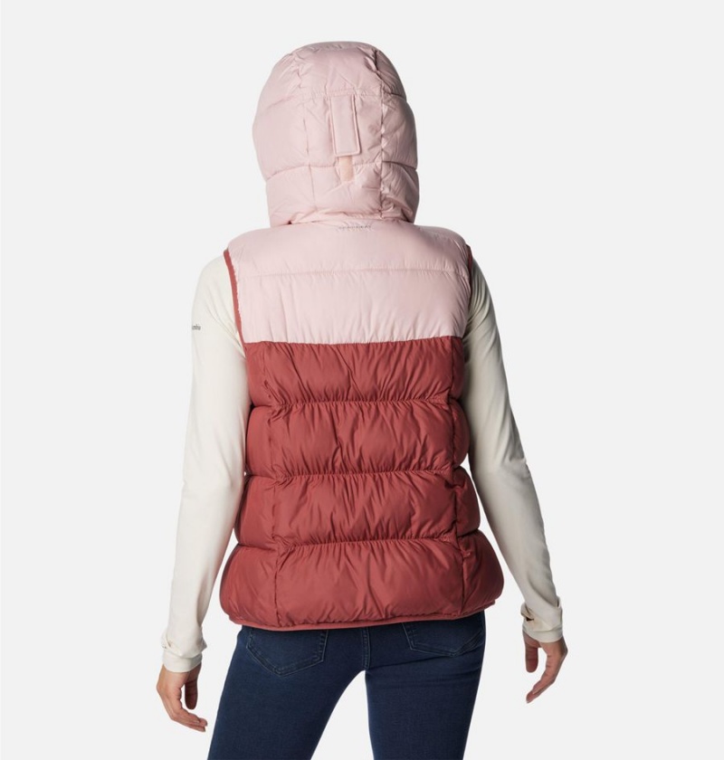 Pink Columbia Pike Lake II Insulated Women's Vest | 70923VJMR