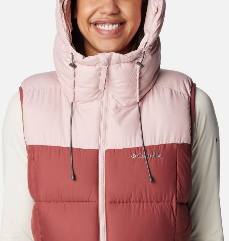 Pink Columbia Pike Lake II Insulated Women's Vest | 70923VJMR