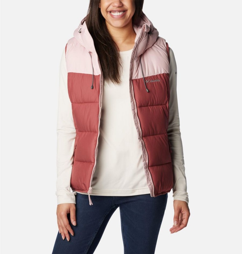 Pink Columbia Pike Lake II Insulated Women's Vest | 70923VJMR