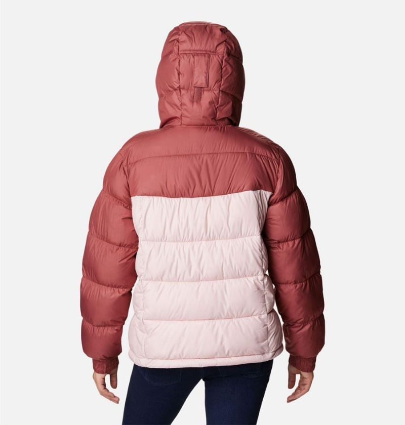 Pink Columbia Pike Lake II Insulated Women's Puffer Jacket | 63719KPYC