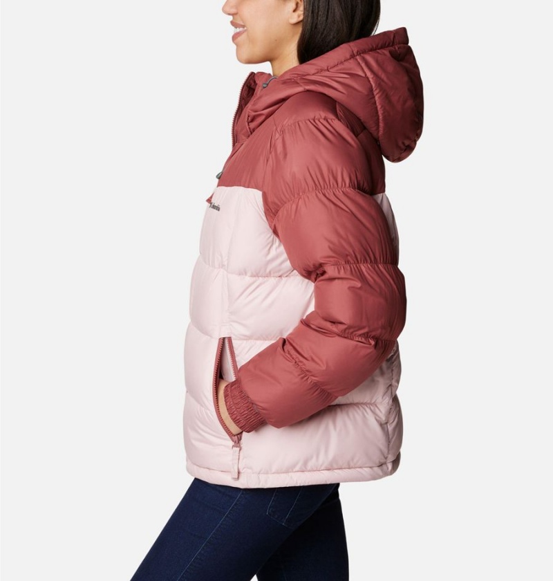 Pink Columbia Pike Lake II Insulated Women's Puffer Jacket | 63719KPYC