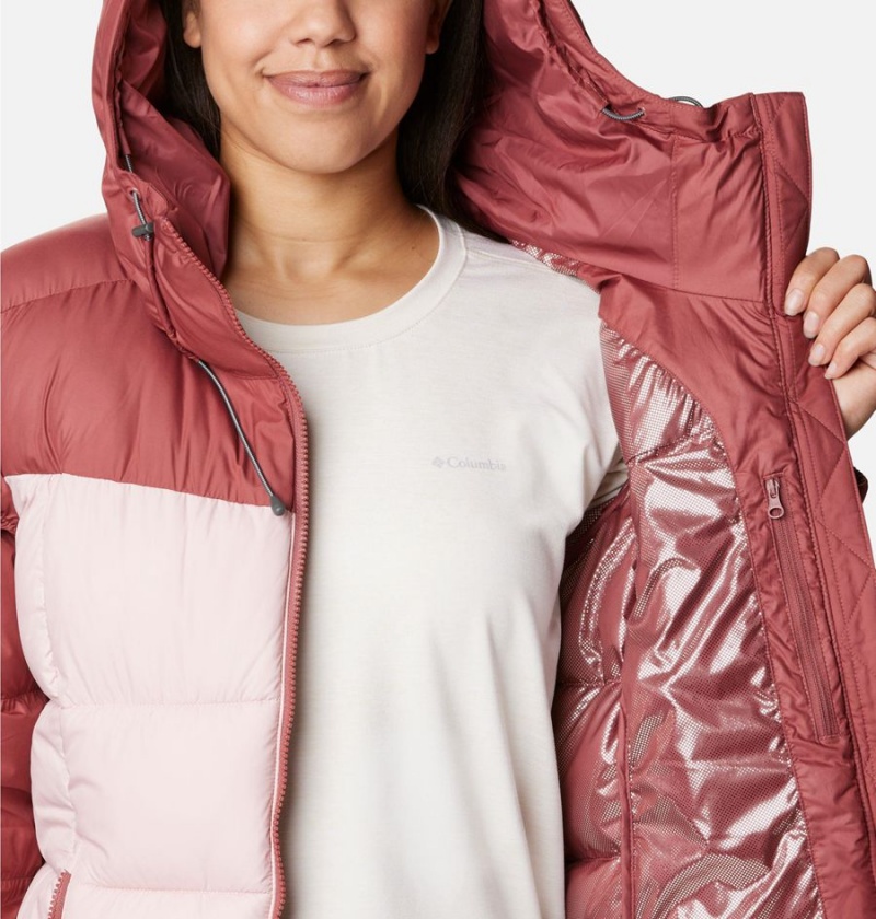 Pink Columbia Pike Lake II Insulated Women's Puffer Jacket | 63719KPYC