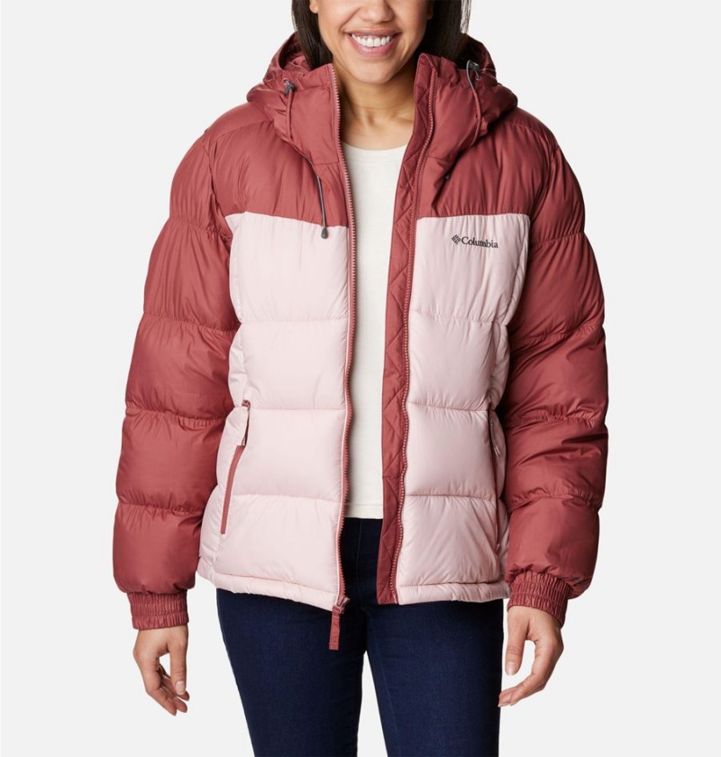 Pink Columbia Pike Lake II Insulated Women's Puffer Jacket | 63719KPYC