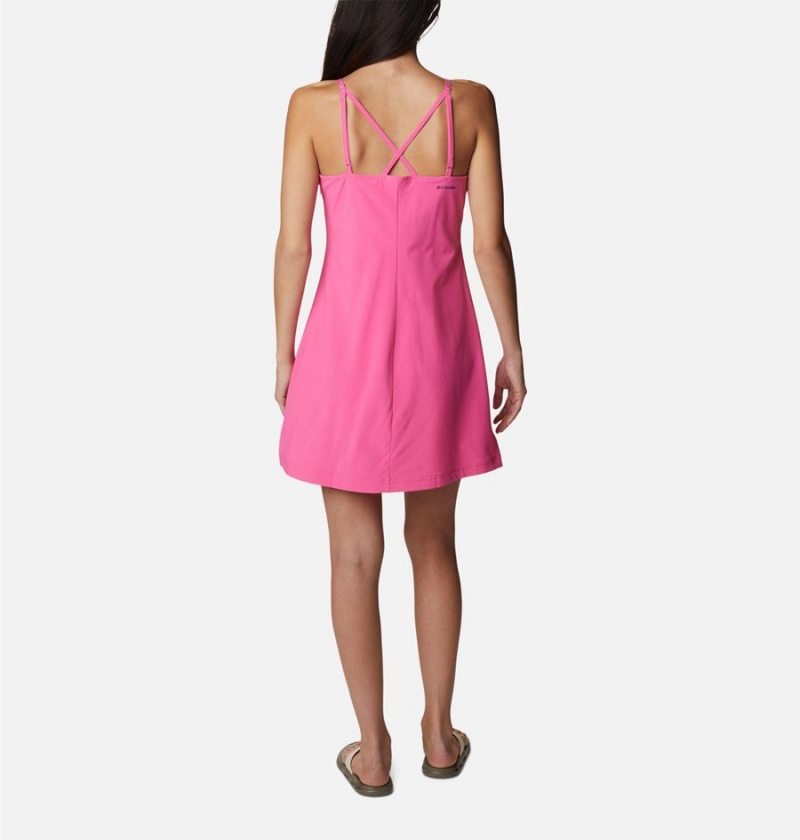 Pink Columbia Pleasant Creek Stretch Women's Dress | 39578GFEY