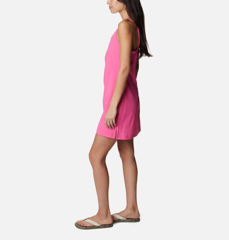 Pink Columbia Pleasant Creek Stretch Women's Dress | 39578GFEY