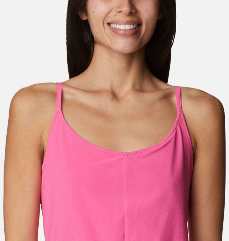 Pink Columbia Pleasant Creek Stretch Women's Dress | 39578GFEY