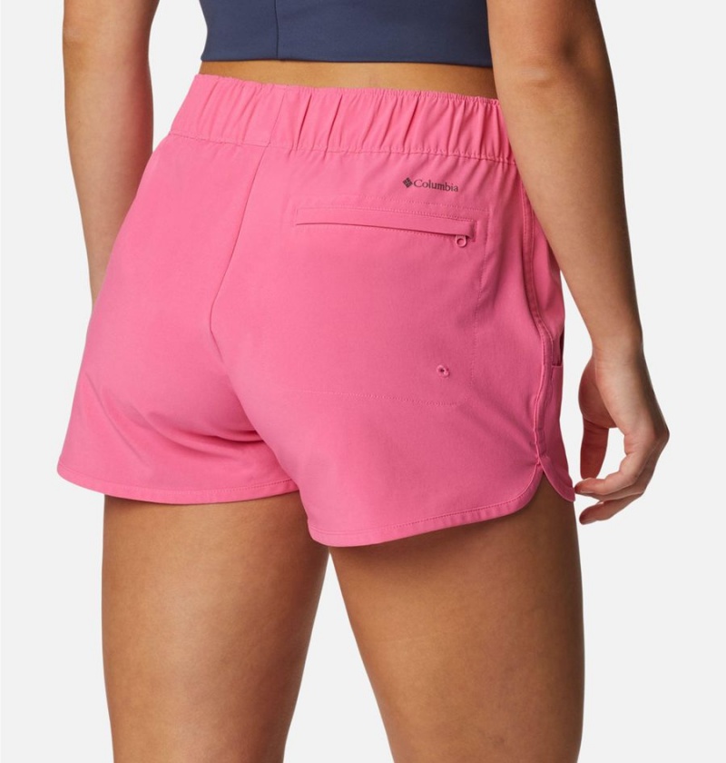 Pink Columbia Pleasant Creek Stretch Women's Shorts | 61098MSRJ