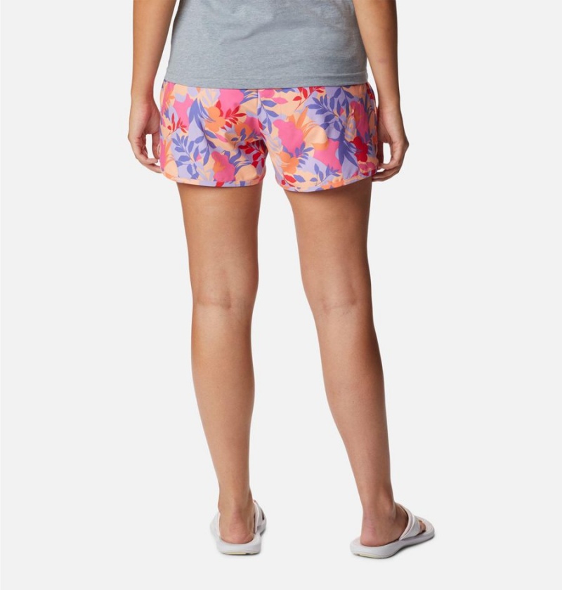 Pink Columbia Pleasant Creek Stretch Women's Shorts | 47318KOPB