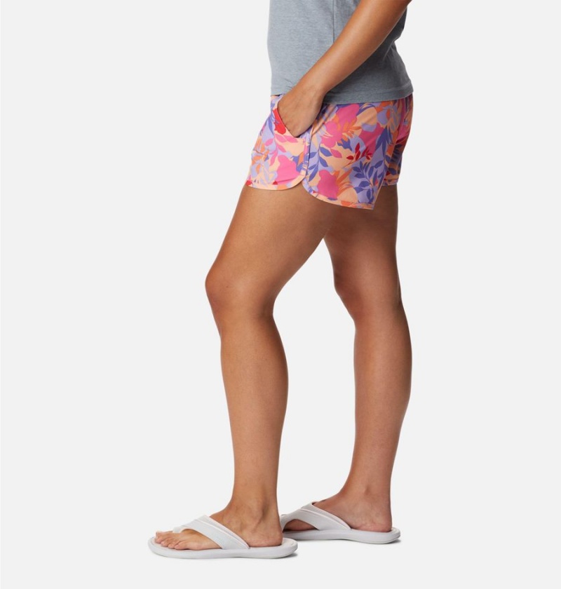 Pink Columbia Pleasant Creek Stretch Women's Shorts | 47318KOPB