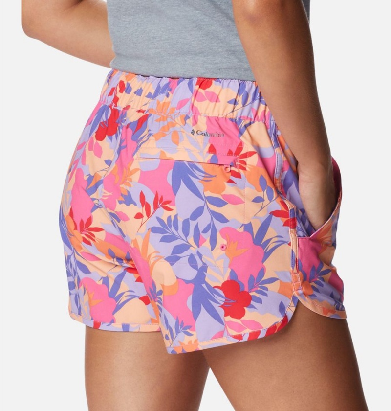 Pink Columbia Pleasant Creek Stretch Women's Shorts | 47318KOPB