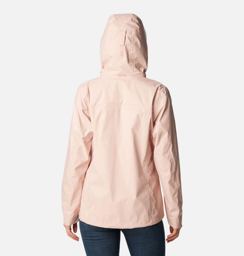 Pink Columbia Pouration Women's Rain Jacket | 06493YJQN