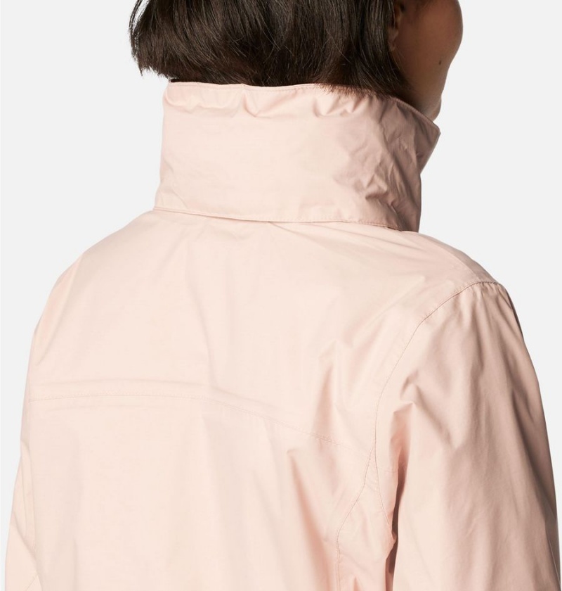 Pink Columbia Pouration Women's Rain Jacket | 06493YJQN