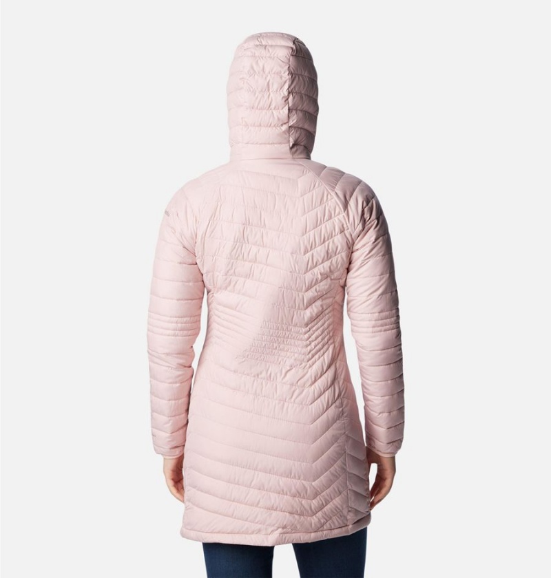 Pink Columbia Powder Lite Mid Women's Puffer Jacket | 64382YRHX