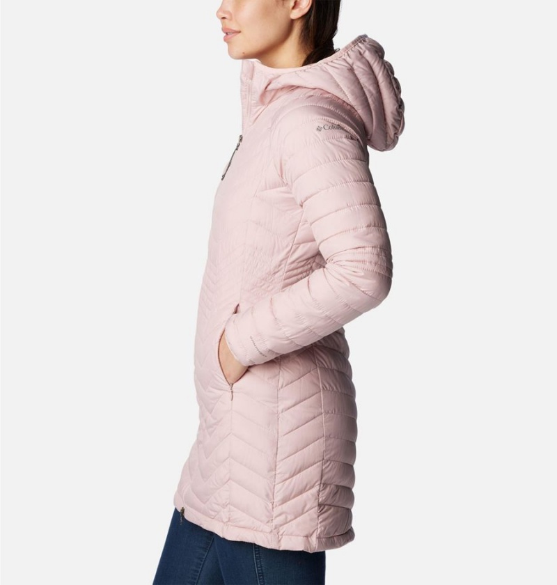 Pink Columbia Powder Lite Mid Women's Puffer Jacket | 64382YRHX