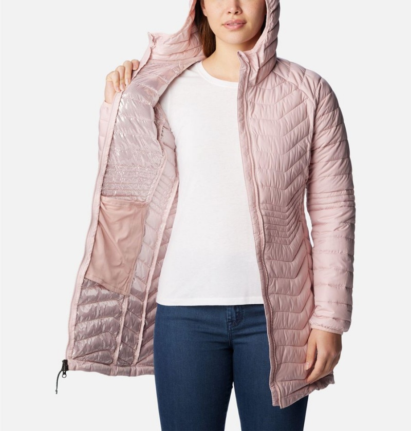 Pink Columbia Powder Lite Mid Women's Puffer Jacket | 64382YRHX